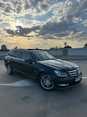 Mercedes-Benz C 350 CDI // AMG PACK // ПАНОРАМА // HARMAN // 4MATIC, снимка 1