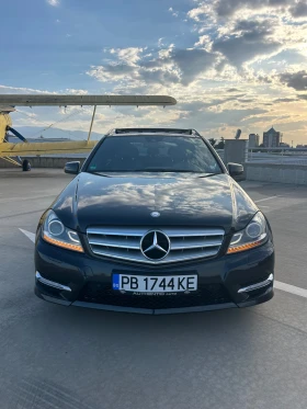 Mercedes-Benz C 350 CDI // AMG PACK // ПАНОРАМА // HARMAN // 4MATIC, снимка 8