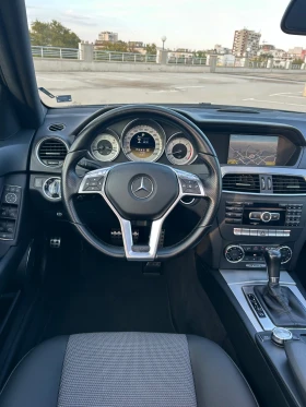 Mercedes-Benz C 350 CDI // AMG PACK // ПАНОРАМА // HARMAN // 4MATIC, снимка 14