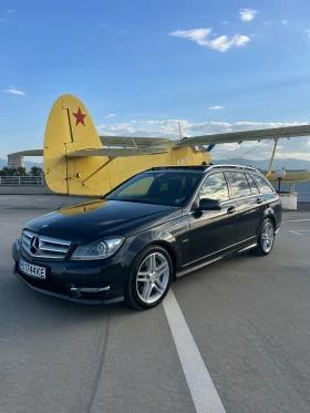 Mercedes-Benz C 350 CDI // AMG PACK // ПАНОРАМА // HARMAN // 4MATIC, снимка 7