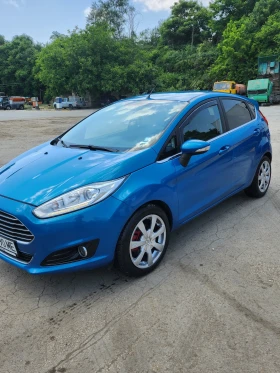 Обява за продажба на Ford Fiesta Titanium ~11 900 лв. - изображение 1
