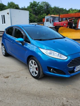 Обява за продажба на Ford Fiesta Titanium ~11 900 лв. - изображение 2