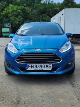 Обява за продажба на Ford Fiesta Titanium ~11 900 лв. - изображение 1