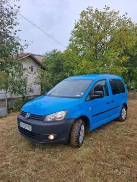 VW Caddy 1, 6TDI 4+ 1 - 10498 лв. / 5367.54 € - 44853418 2