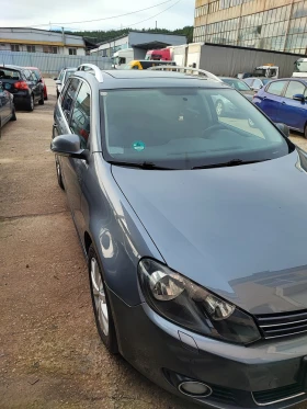����� �� �������� �� VW Golf Variant 1.6 TDI