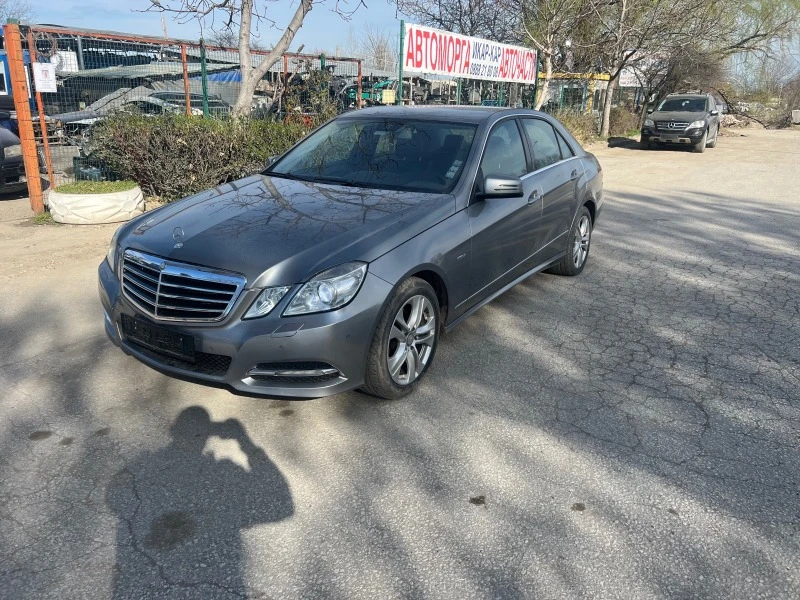 Mercedes-Benz E 350 CDI 4MATIC, снимка 2 - Автомобили и джипове - 39950887