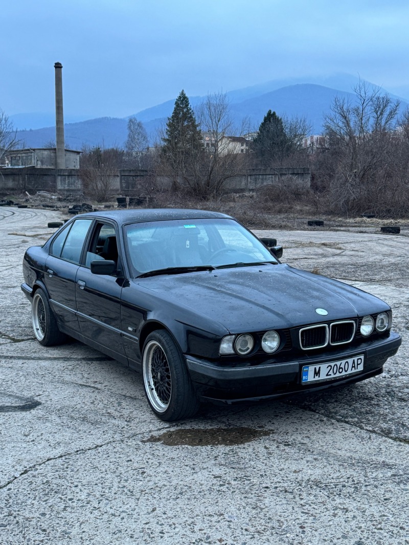 BMW 525 TDS E34, снимка 2 - Автомобили и джипове - 44479232