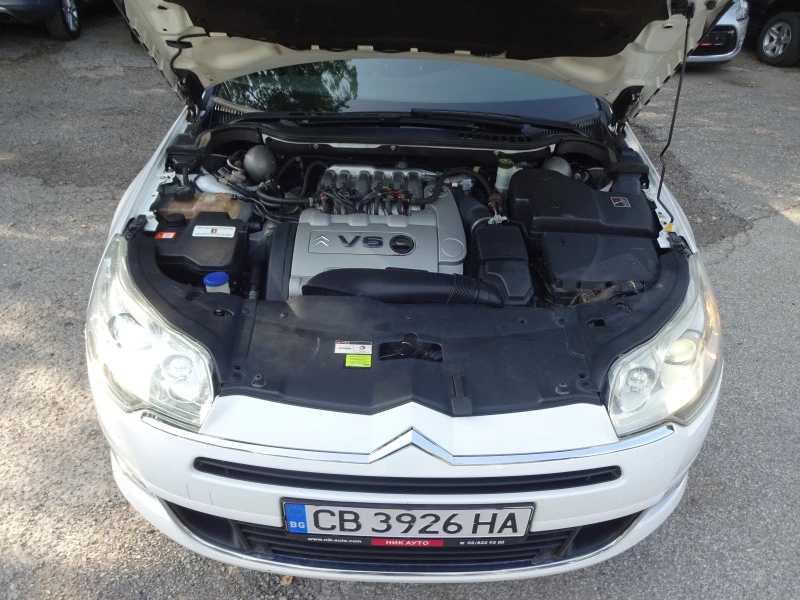 Citroen C5 3.0v6* AUT* LPG* FULL* FULL, снимка 13 - Автомобили и джипове - 44533359