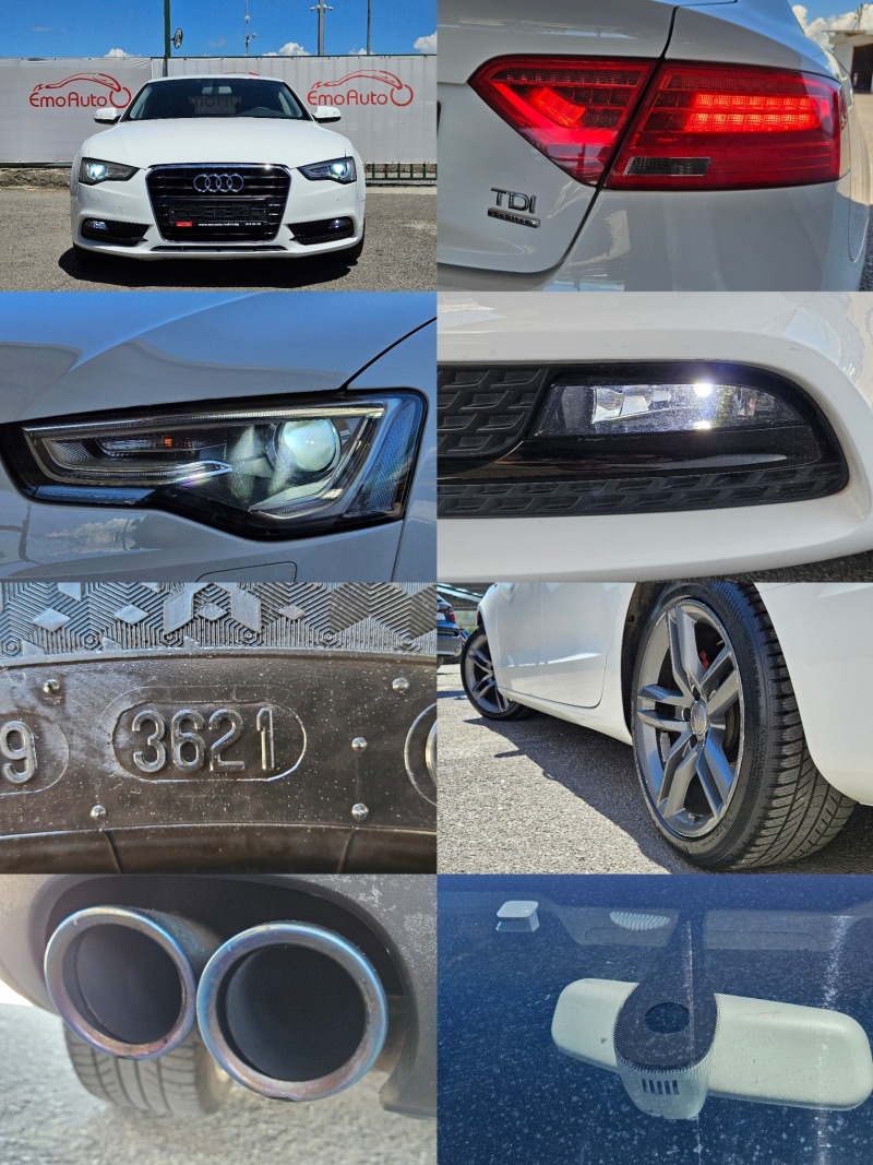 Audi A5 2.0TDI/177k.c/6ck/Sportback/БЛУТУТ/LED/EURO 5B/ТОП, снимка 17 - Автомобили и джипове - 46084480