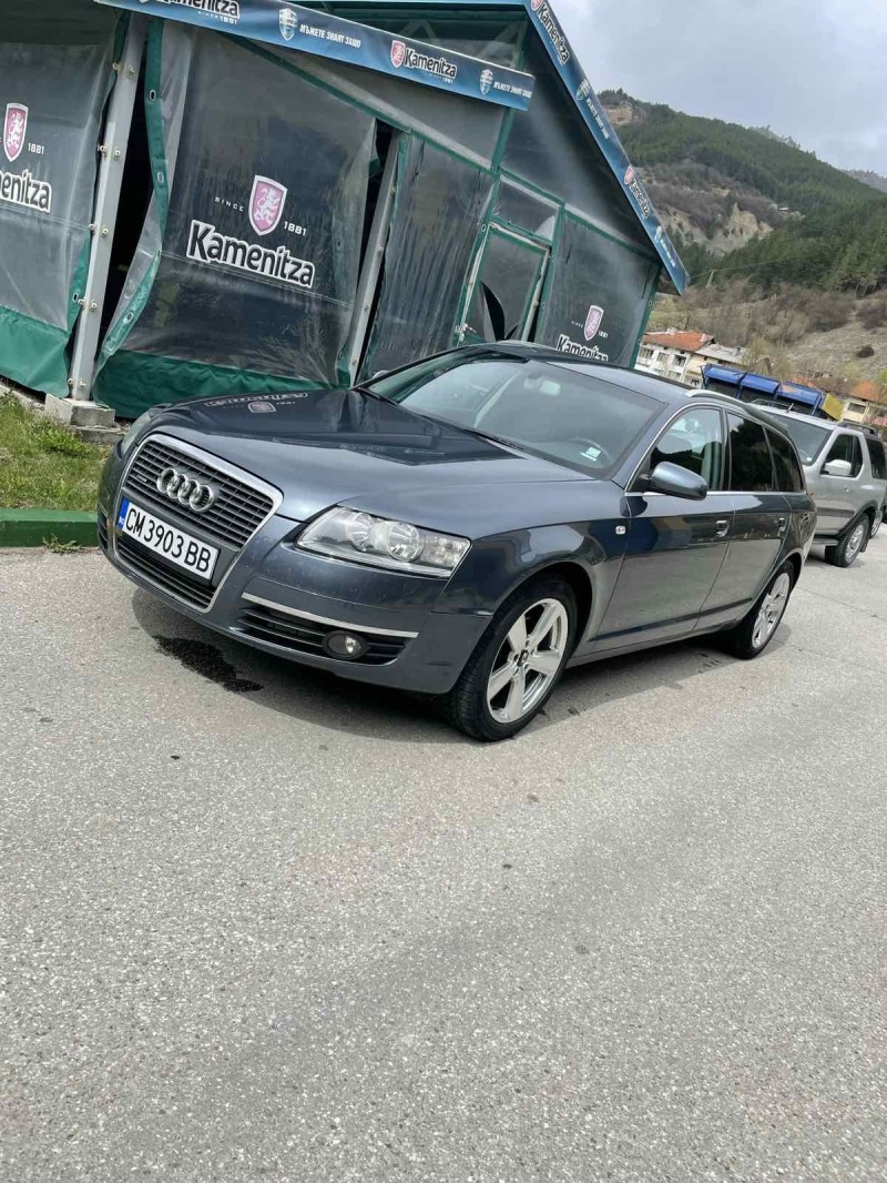 Audi A6, снимка 1 - Автомобили и джипове - 46114573