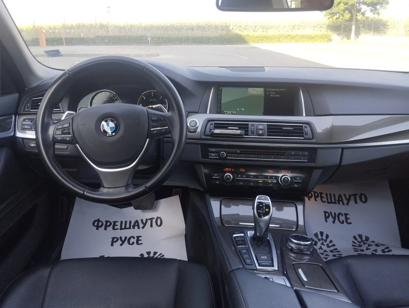 BMW 535 3.0X-drive 313кс., снимка 8 - Автомобили и джипове - 46286942