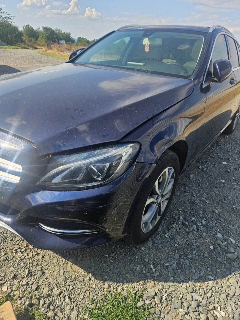 Mercedes-Benz C 160 Nissan motor, снимка 2 - Автомобили и джипове - 46888240