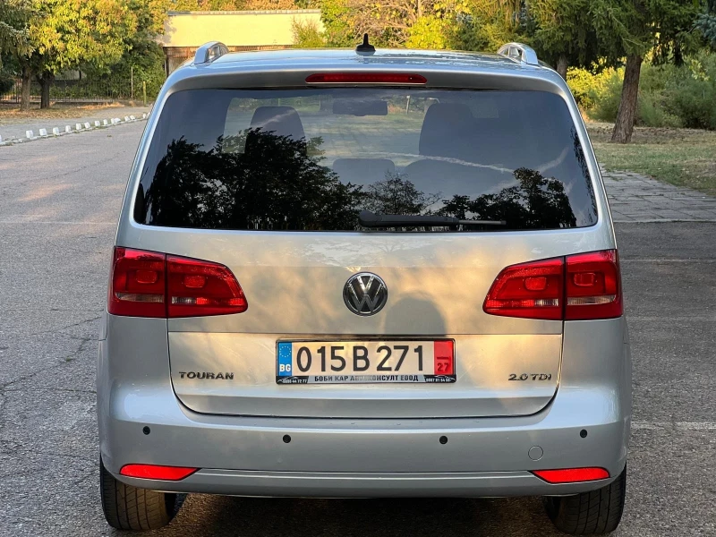 VW Touran 2.0 -140 к.с, снимка 4 - Автомобили и джипове - 47741605