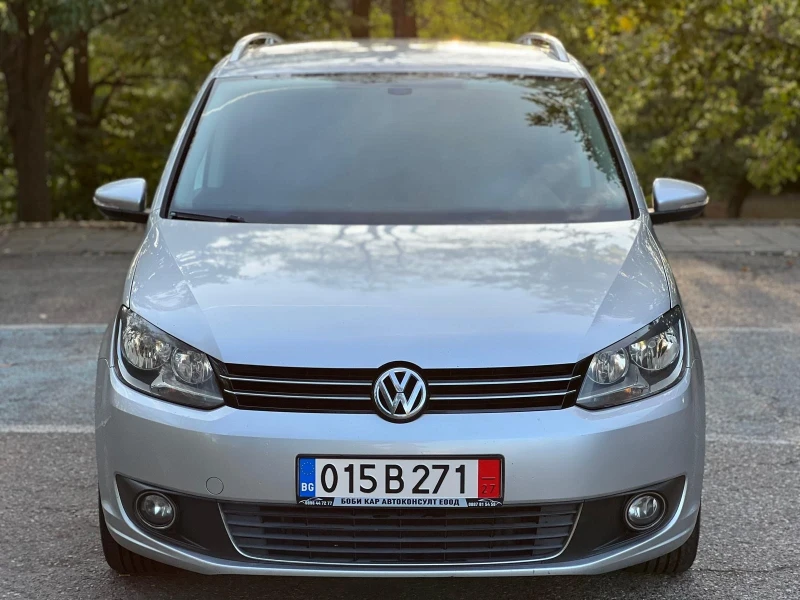 VW Touran 2.0 -140 к.с, снимка 1 - Автомобили и джипове - 47741605