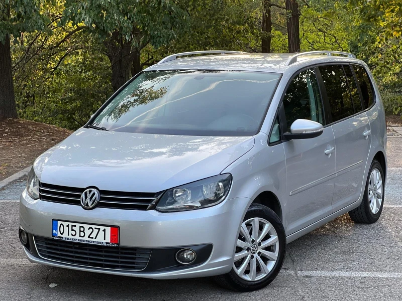 VW Touran 2.0 -140 к.с, снимка 2 - Автомобили и джипове - 47013699