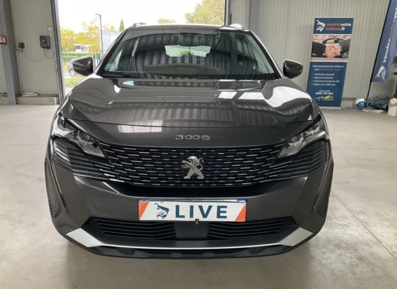 Peugeot 3008 1.6 HYBRID ALLURE 224кс, снимка 2 - Автомобили и джипове - 47392125