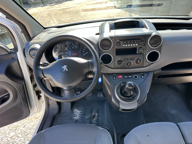 Peugeot Partner 1.6HDI  75kc, снимка 10 - Автомобили и джипове - 47595285