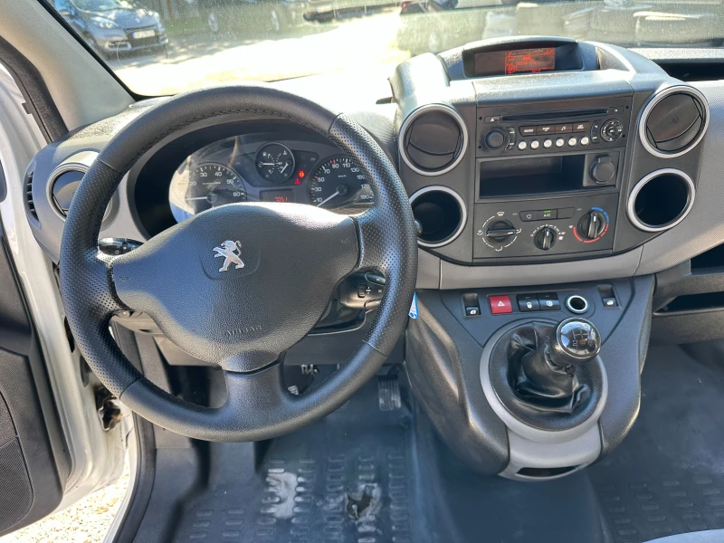 Peugeot Partner 1.6HDI  75kc, снимка 13 - Автомобили и джипове - 47595285