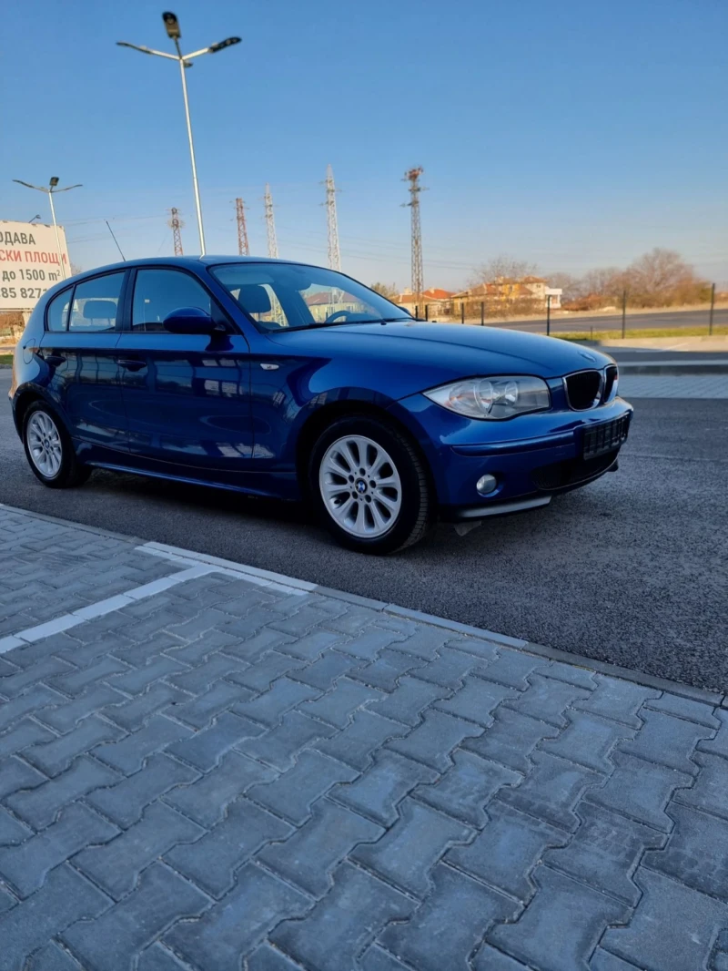 BMW 116 Бензин, снимка 6 - Автомобили и джипове - 47917181