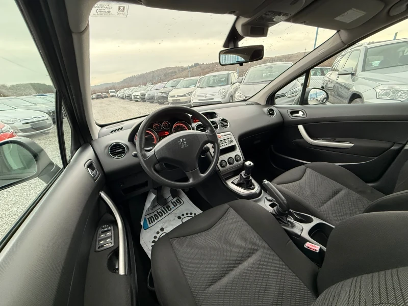 Peugeot 308 1.6 hdi, снимка 11 - Автомобили и джипове - 48252877