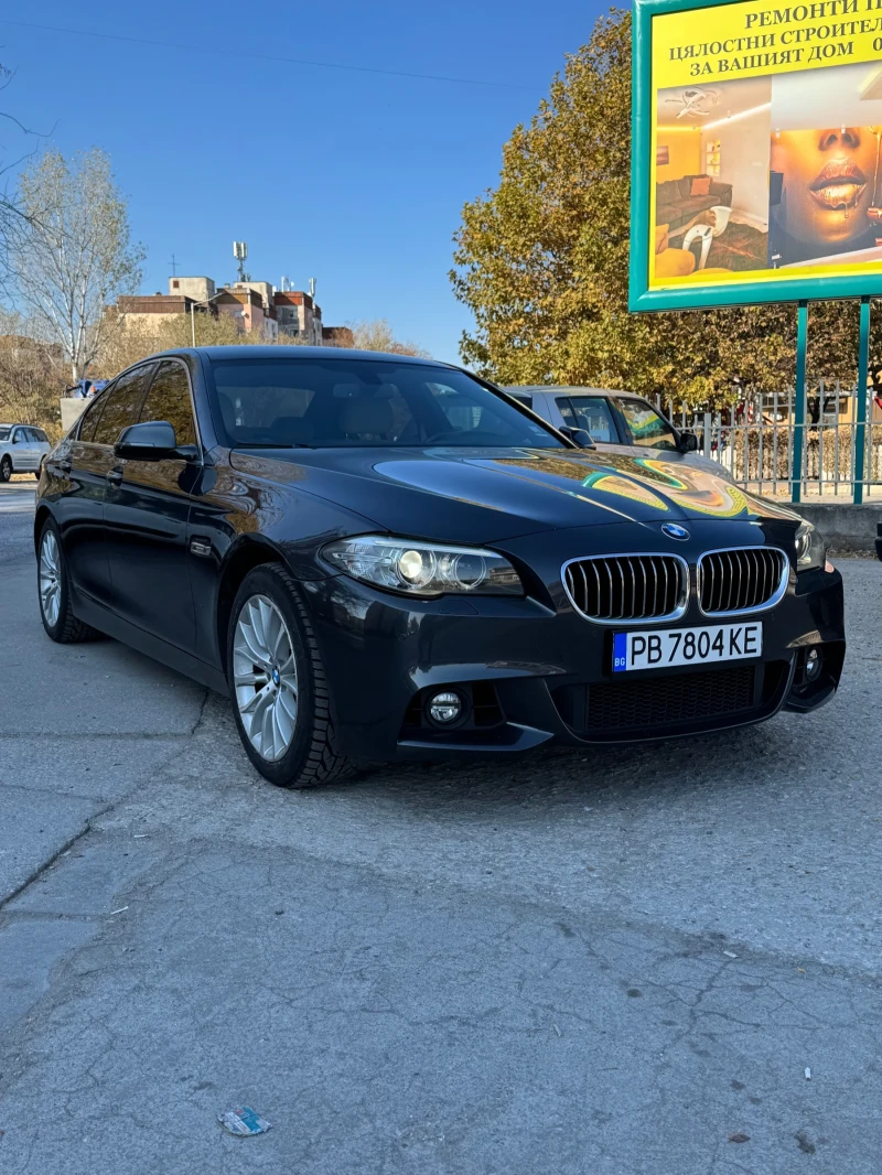 BMW 520 2.0d 184ks Facelift X drive Luxury М пакет, снимка 1 - Автомобили и джипове - 48351761