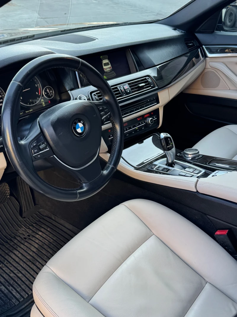 BMW 520 2.0d 184ks Facelift X drive Luxury М пакет, снимка 4 - Автомобили и джипове - 48351761