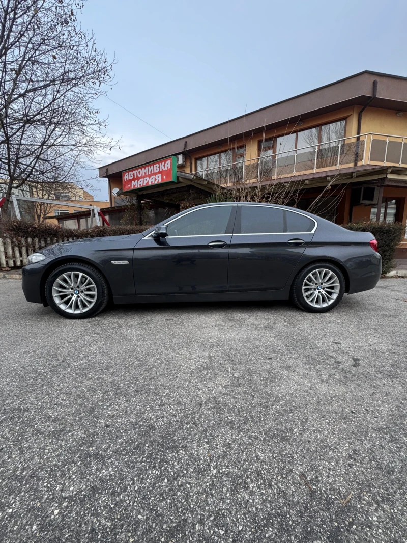 BMW 520 2.0d 184ks Facelift X drive Luxury М пакет, снимка 8 - Автомобили и джипове - 48351761