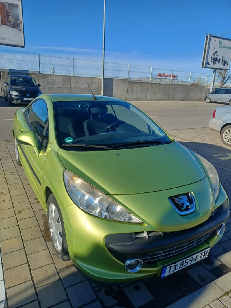 Peugeot 207 1.6, снимка 1 - Автомобили и джипове - 48577500