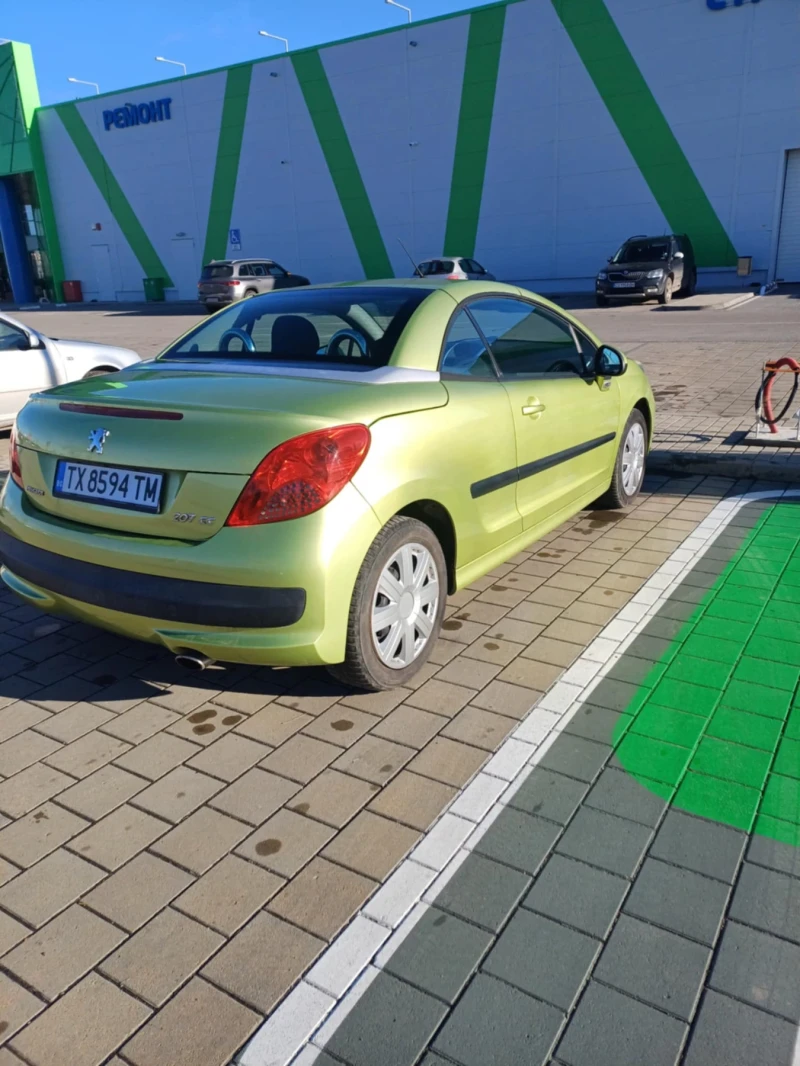 Peugeot 207 1.6, снимка 5 - Автомобили и джипове - 48577500