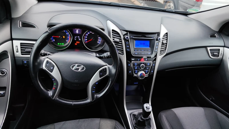 Hyundai I20 1.6i Германия , снимка 11 - Автомобили и джипове - 48722762