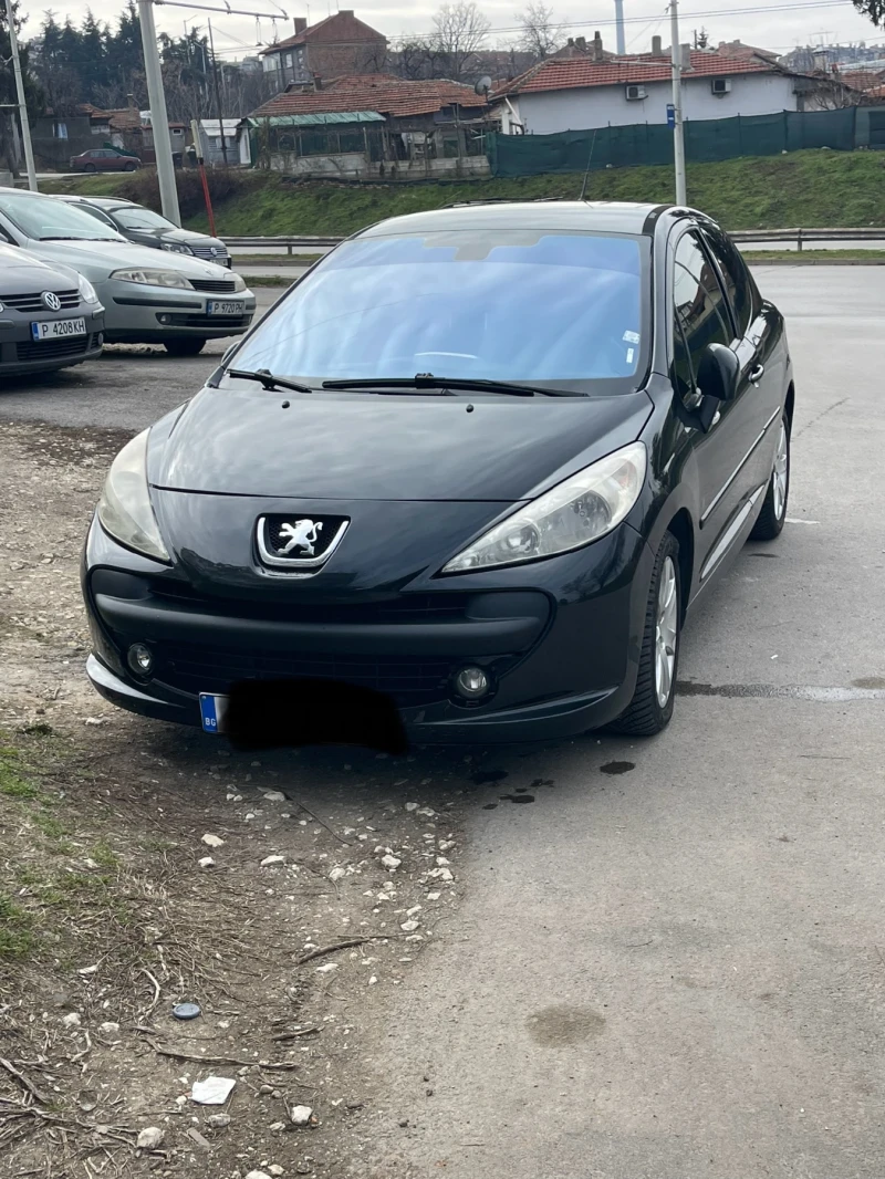 Peugeot 207 1.6 HDI, снимка 1 - Автомобили и джипове - 48976096