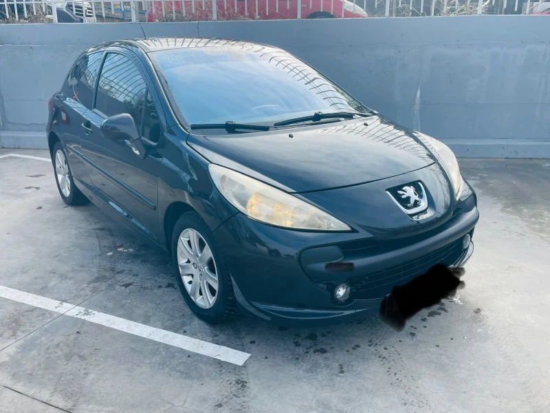 Peugeot 207 1.6 HDI, снимка 7 - Автомобили и джипове - 48976096