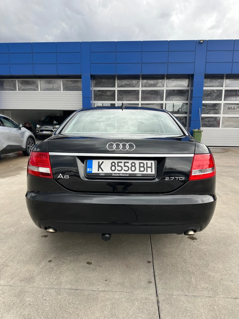 Audi A6 2.7TDI Нов Внос, снимка 6 - Автомобили и джипове - 49302067