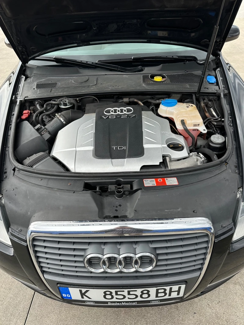 Audi A6 2.7TDI Нов Внос, снимка 12 - Автомобили и джипове - 49302067