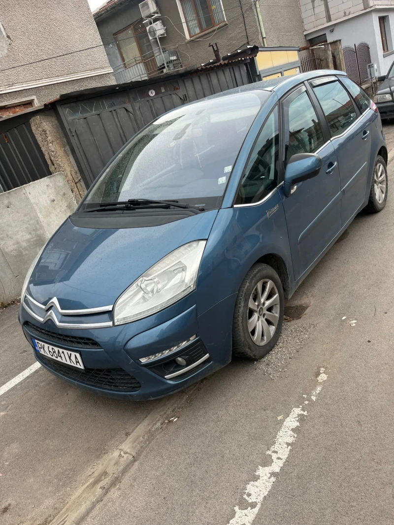 Citroen C4 Picasso 1.6, снимка 1 - Автомобили и джипове - 49548603