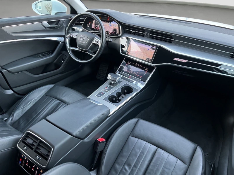 Audi A6 MATRIX/50TDI/S-line/286HP/B&O/NAVI/360/115epr, снимка 9 - Автомобили и джипове - 50268867