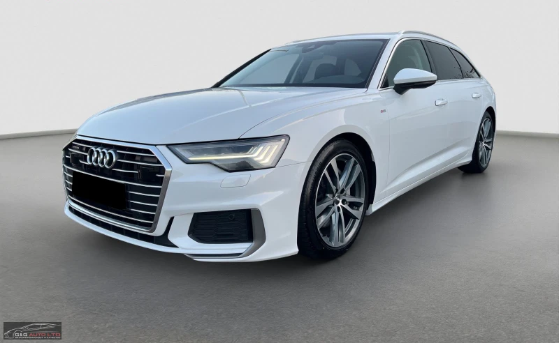 Audi A6 MATRIX/50TDI/S-line/286HP/B&O/NAVI/360/115epr