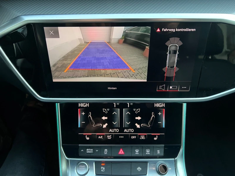 Audi A6 MATRIX/50TDI/S-line/286HP/B&O/NAVI/360/115epr, снимка 15 - Автомобили и джипове - 50268867
