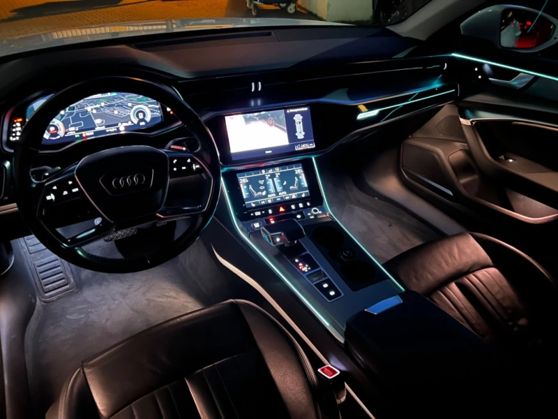 Audi A6 MATRIX/50TDI/S-line/286HP/B&O/NAVI/360/115epr, снимка 8 - Автомобили и джипове - 50268867