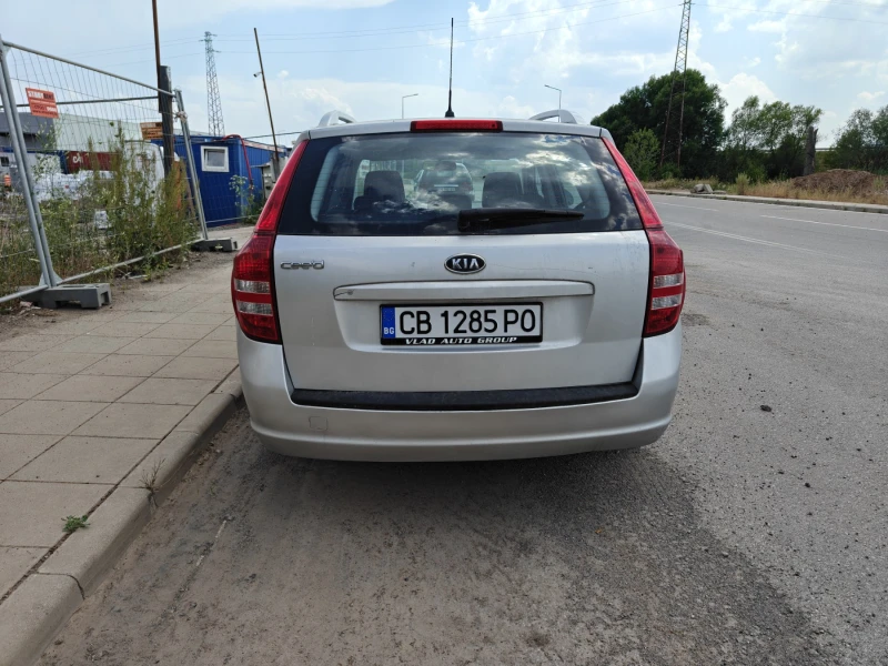 Kia Ceed 1.4i ГАЗ, снимка 3 - Автомобили и джипове - 51344186