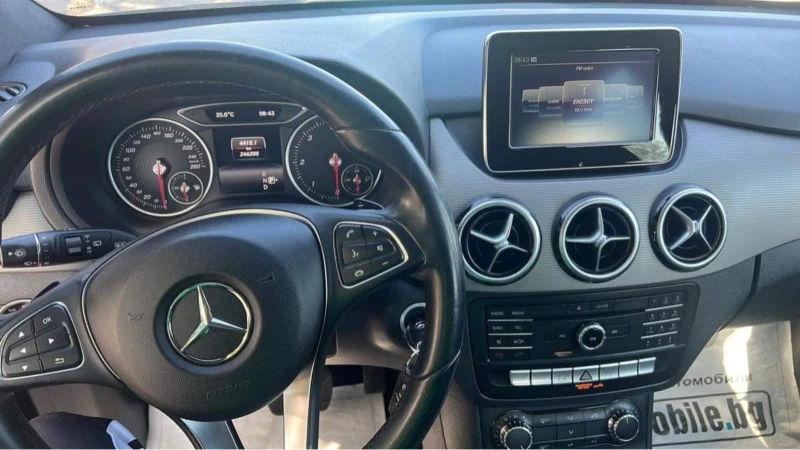 Mercedes-Benz B 180 1.5 CDI 109, снимка 3 - Автомобили и джипове - 52256370