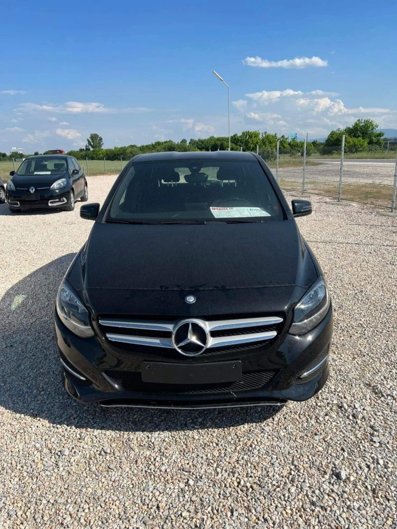 Mercedes-Benz B 180 1.5 CDI 109, снимка 4 - Автомобили и джипове - 52256370