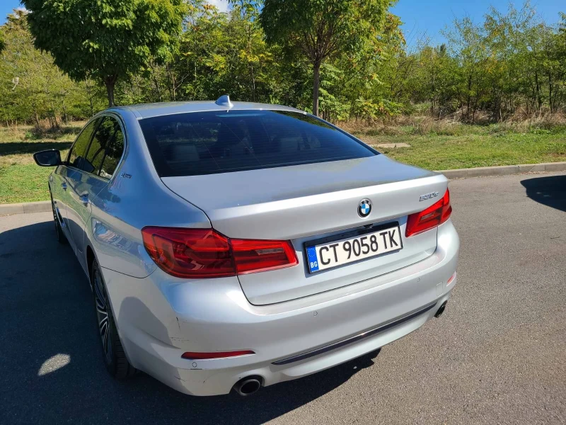BMW 530E, снимка 5 - Автомобили и джипове - 52428050