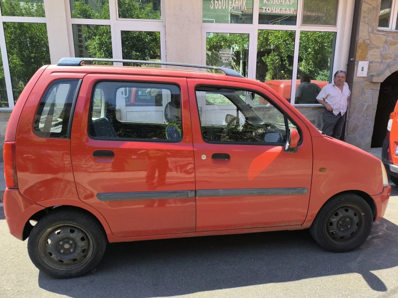 Opel Agila, снимка 3 - Автомобили и джипове - 52484083