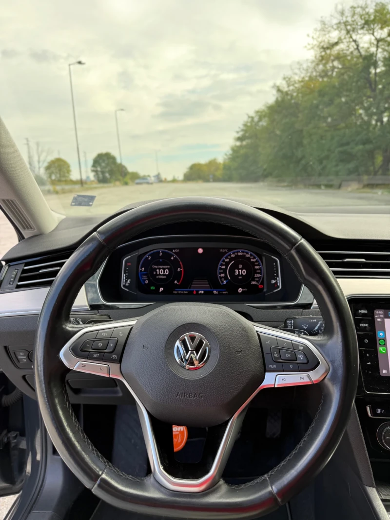 VW Passat HIGHLINE, 190 к.с. Дигитал, снимка 9 - Автомобили и джипове - 52287631