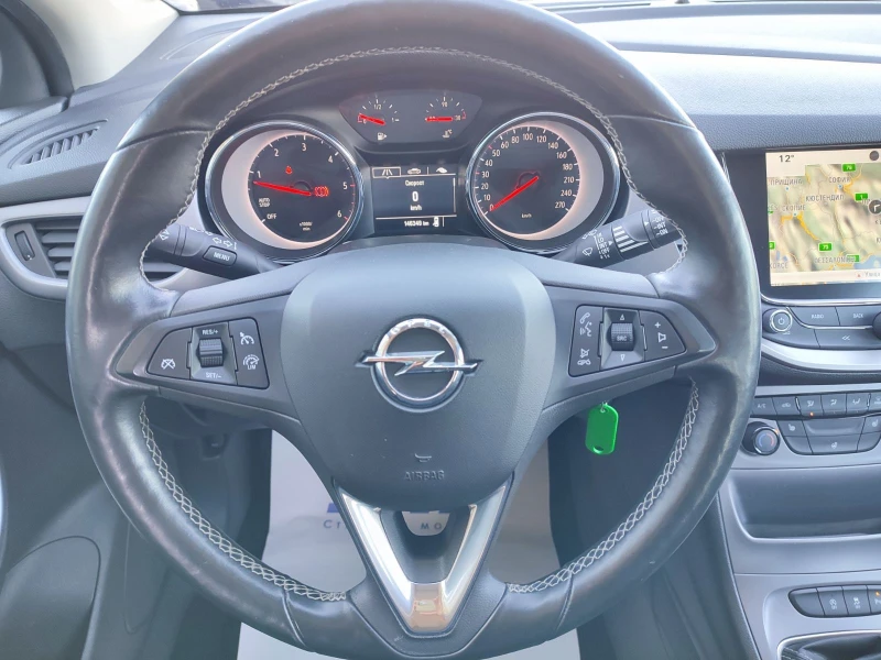 Opel Astra Sp. Tourer Edition 1.6 CDTI (136hp) MT6, снимка 9 - Автомобили и джипове - 52470061