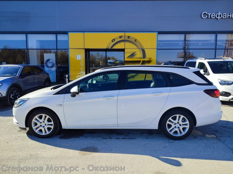 Opel Astra Sp. Tourer Edition 1.6 CDTI (136hp) MT6, снимка 4 - Автомобили и джипове - 52470061