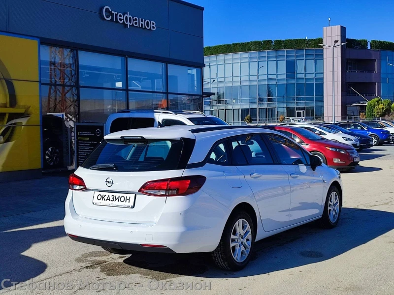Opel Astra Sp. Tourer Edition 1.6 CDTI (136hp) MT6, снимка 8 - Автомобили и джипове - 52470061