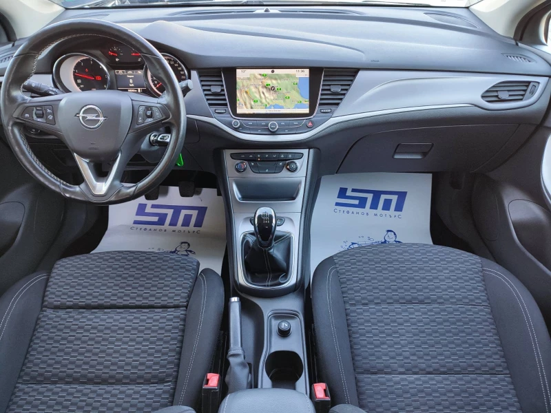 Opel Astra Sp. Tourer Edition 1.6 CDTI (136hp) MT6, снимка 11 - Автомобили и джипове - 52470061