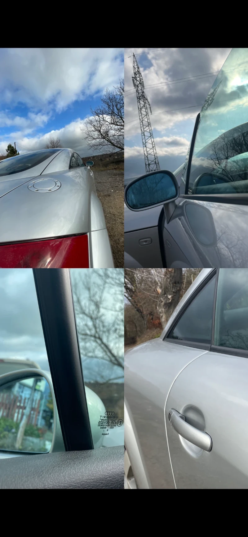 Audi Tt, снимка 5 - Автомобили и джипове - 52515256